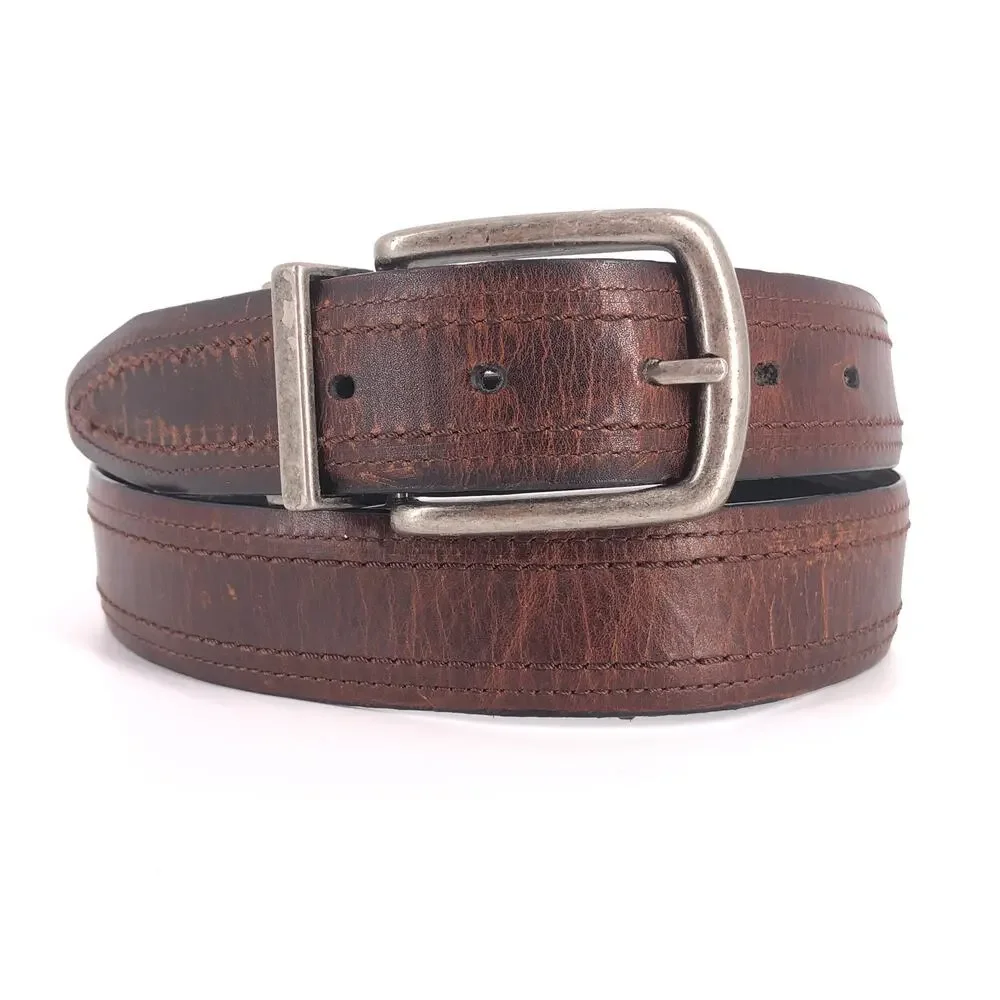 Columbia reversible leather belt
